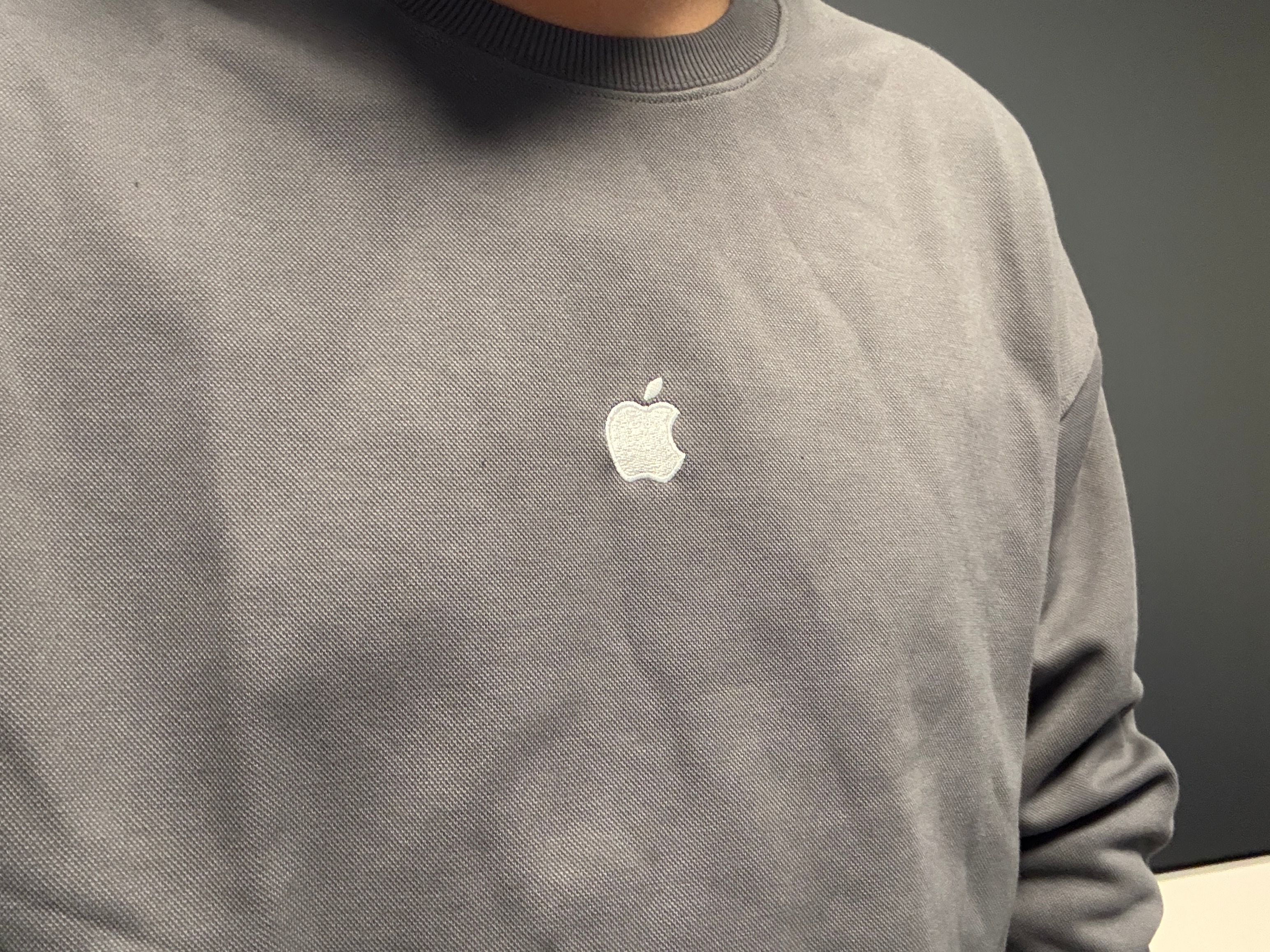 苹果卫衣，这是正品