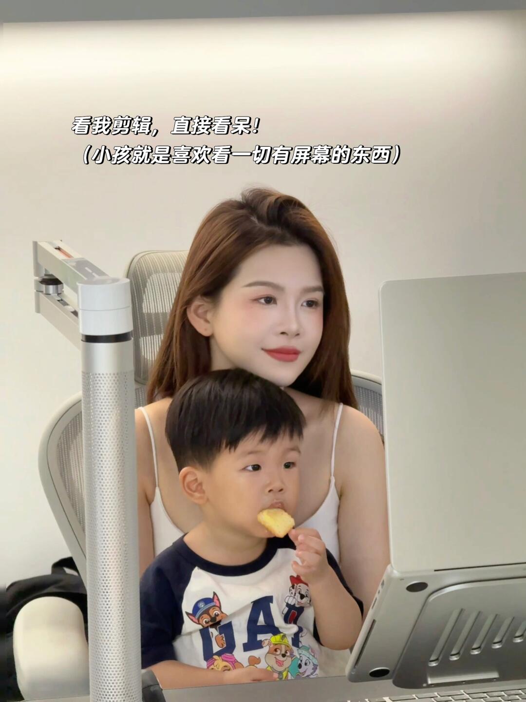 做妈妈的时候，是没办法搞穿搭的❗️