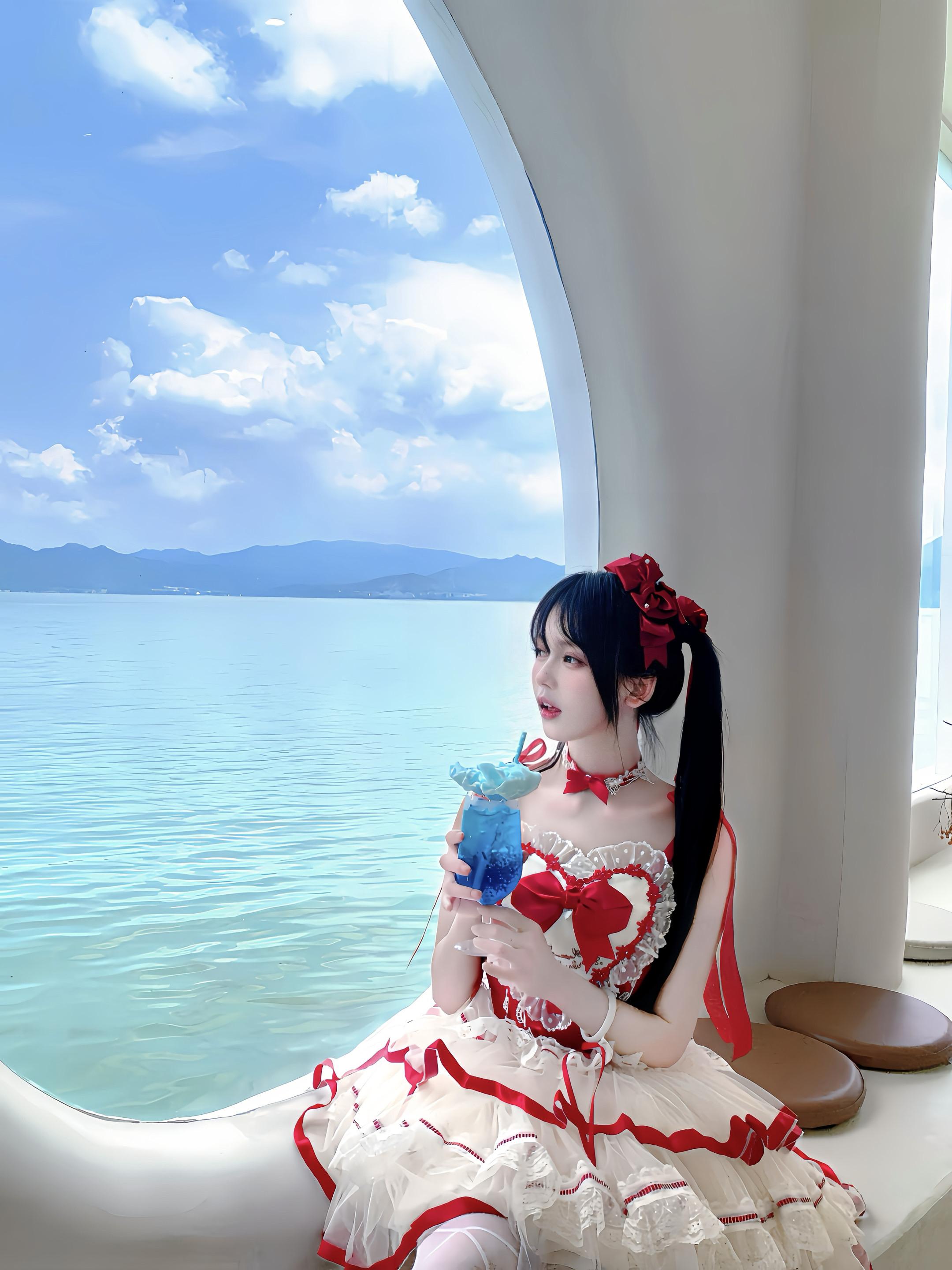 笨蛋 你看起来呆呆的