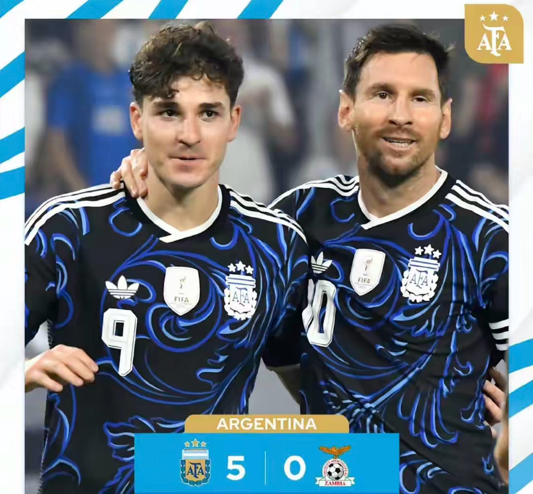 梅西破门+主动让点！奥塔门迪主场告别战建功，阿根廷两连胜！足球梅西 北京时间4月