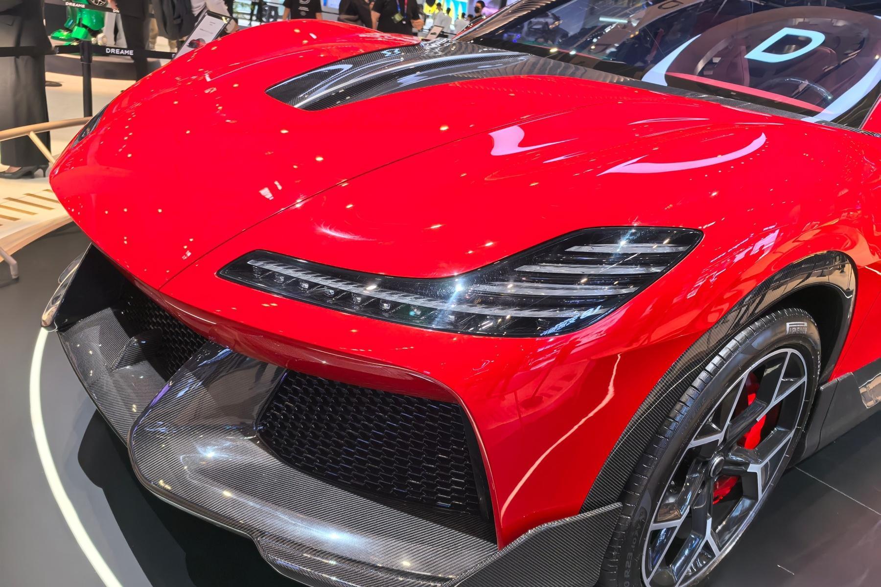 2026北京车展这就是北京车展新车划重点　　2026北京车展，追觅全新概念超跑N