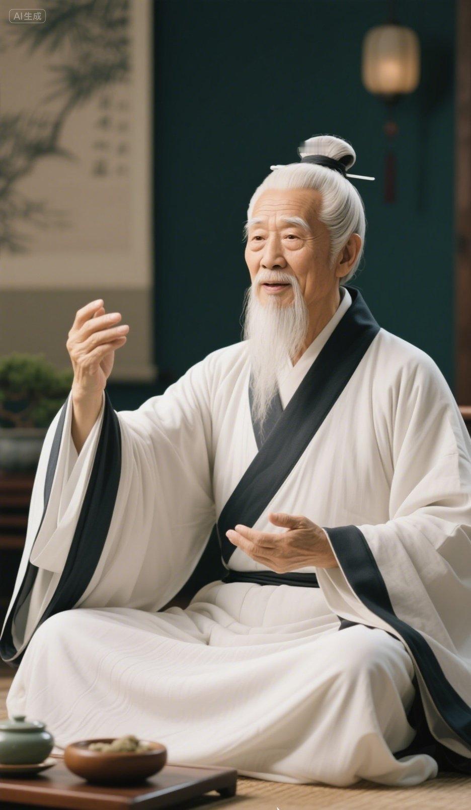 老祖宗三档养生法

下等养生，养身，靠药食理疗，病了才修。
中等养生，养气，调作