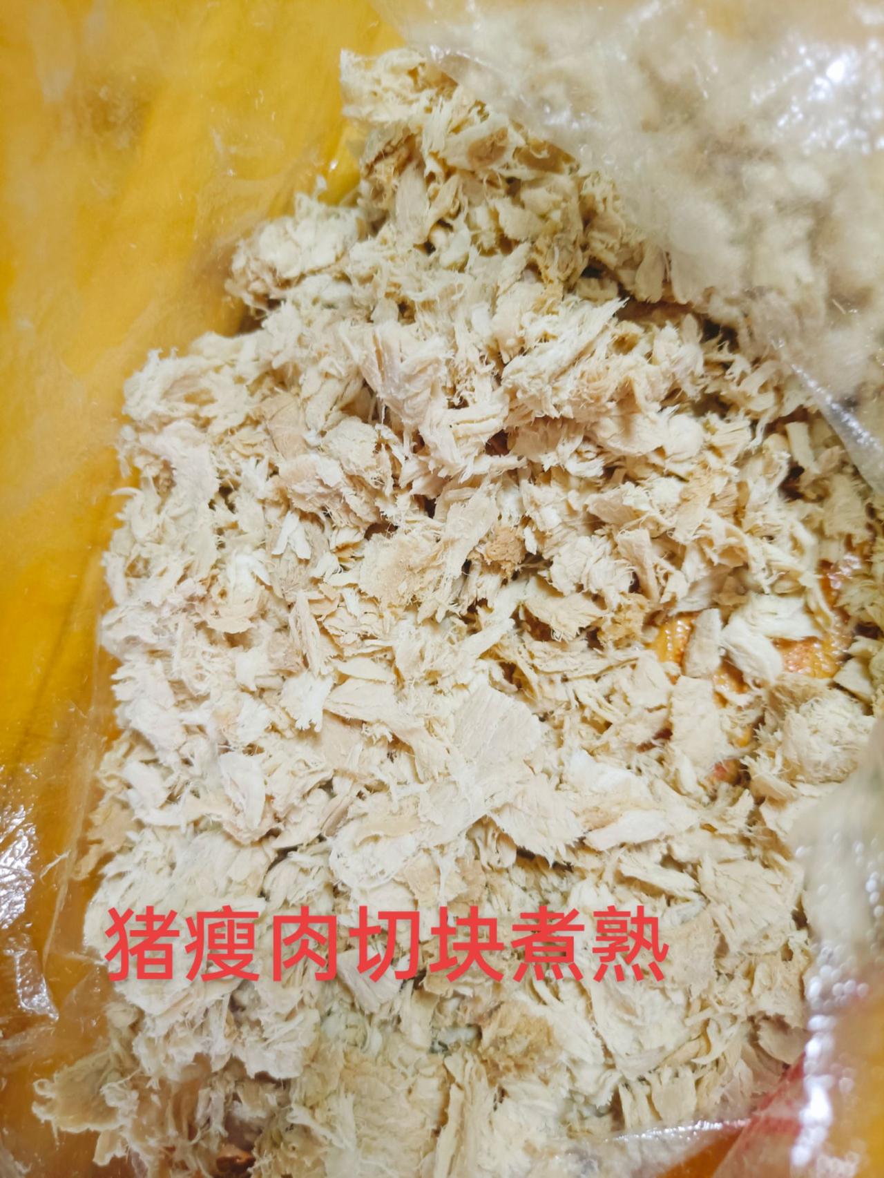 零添加的猪肉松一日三餐人间烟火