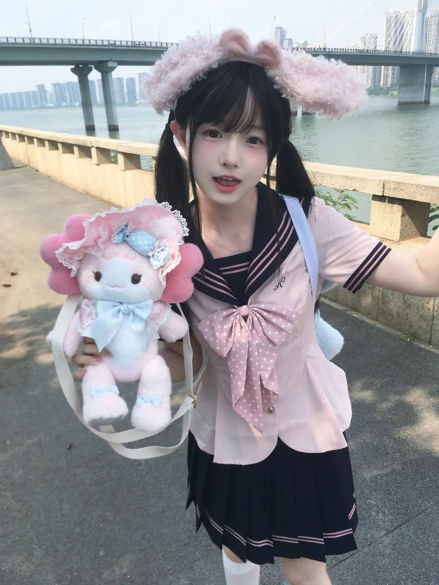 相信幸福一定会降临。