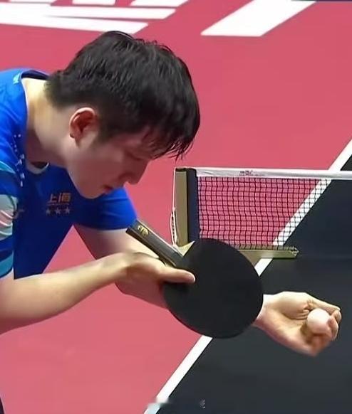 半决赛已经结束，樊振东4:2赢了，看了紧张又刺激，看樊振东反手变线太厉害了！啥时