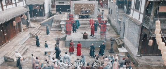 朝云散极限套娃  沈松布的局那叫一个巧妙，从对公孙离的各种安排，到后面引真凶上钩