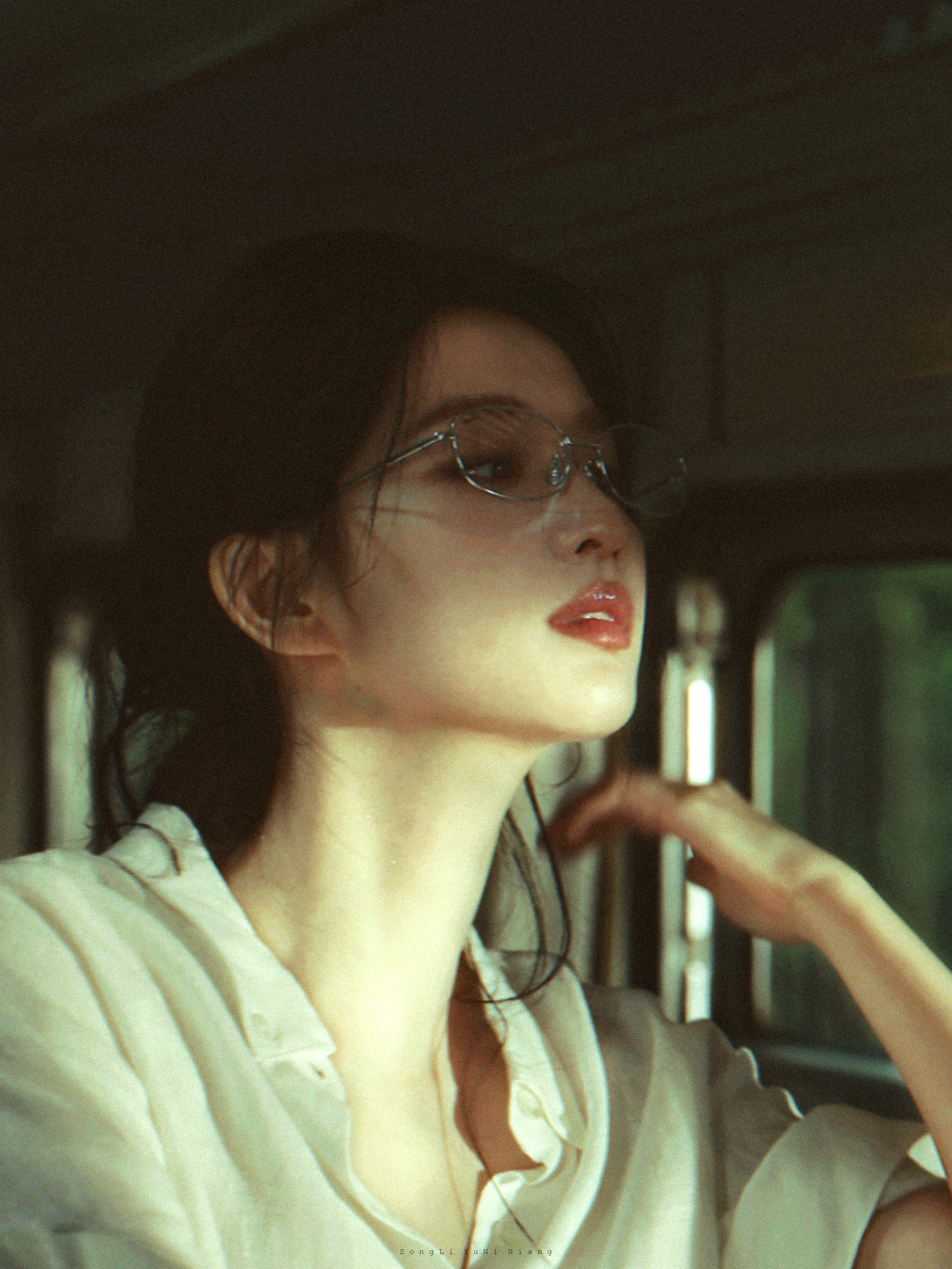 王楚然。“我知这世界，本如露水般短暂，然而，然而。” ​​​