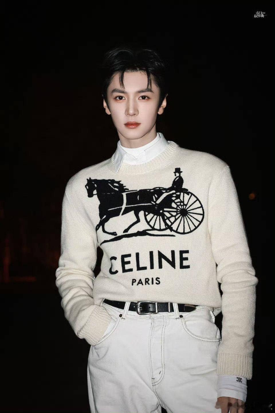 陈哲远 你线下活动帅成这样要干嘛！被这个贵公子帅晕了 