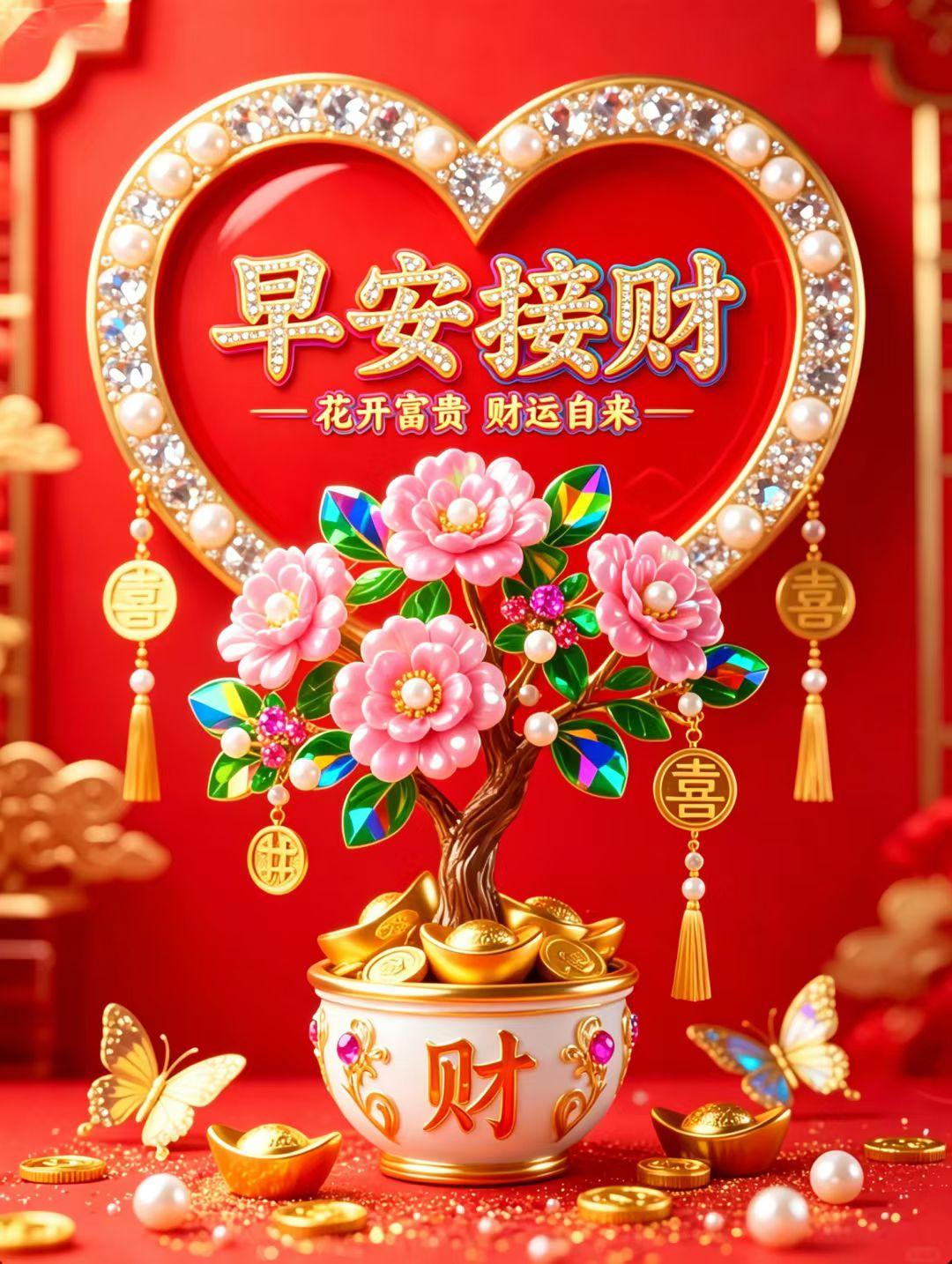 早上好，愿大家甜甜蜜蜜，快快乐乐[玫瑰][玫瑰][玫瑰]