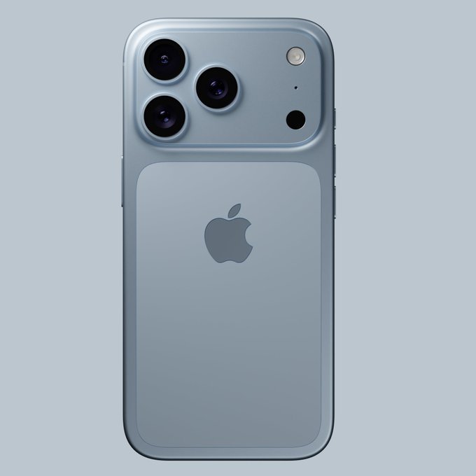 咋回事儿？曝光的iPhone 17 Pro 越看越好看了…距离发布还得四个月[允