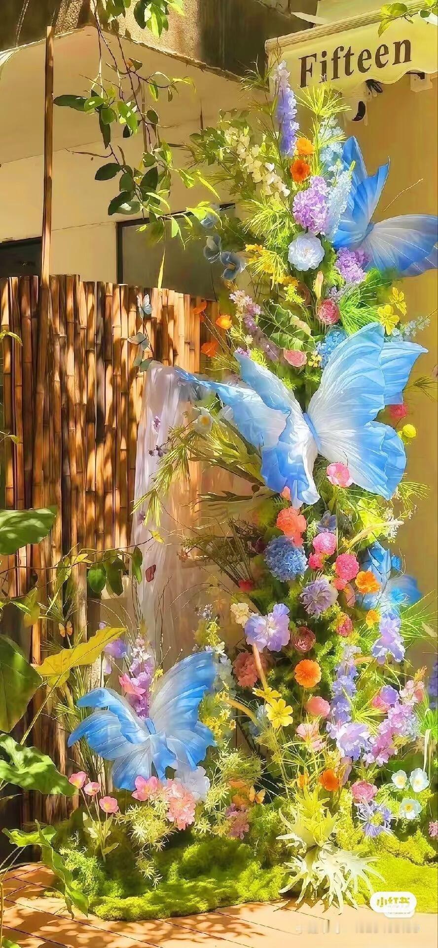 赏花经济开出四季春 好喜欢看花，特别美 