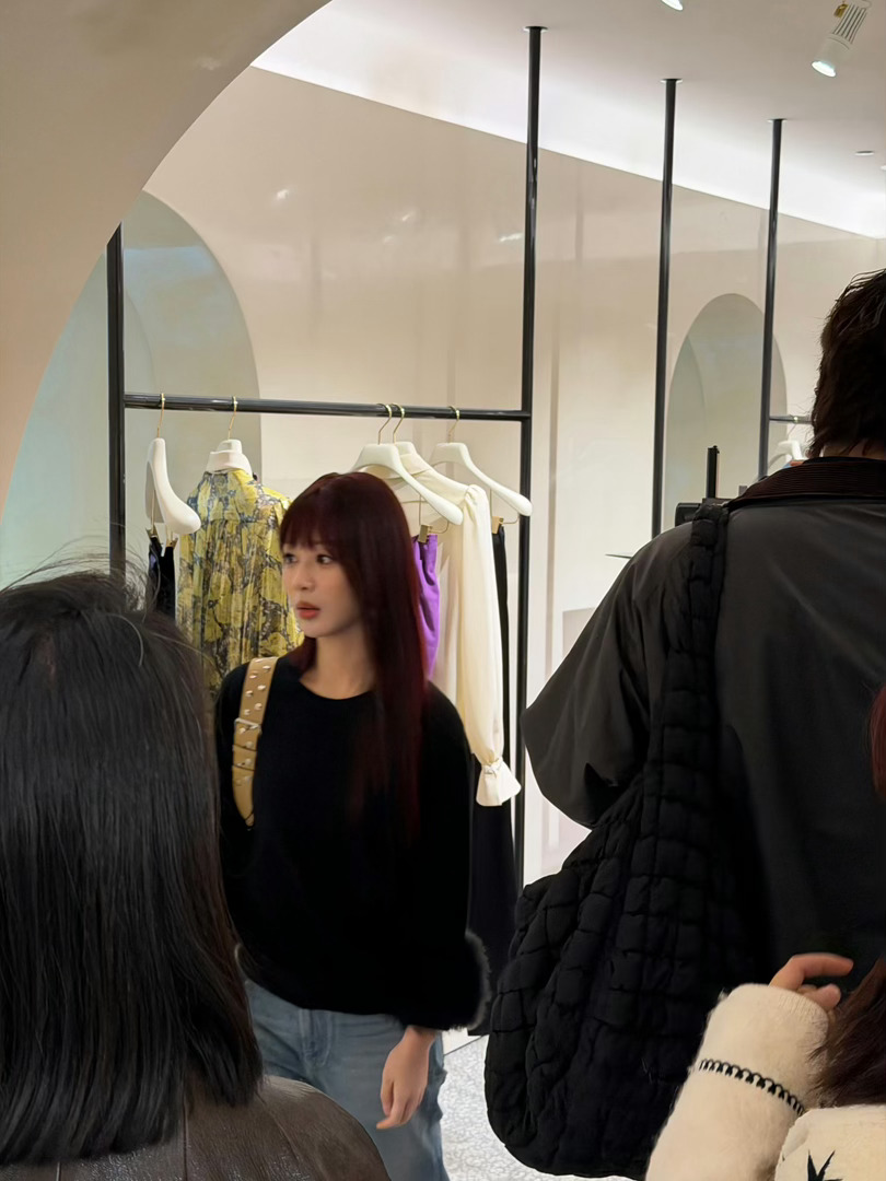 杨紫红发好美好洋气～