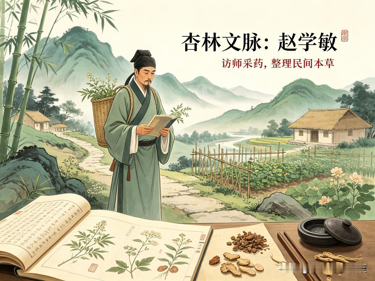 赵学敏：从民间访师采药，到补上本草古籍里的遗漏
 
说到古代本草学家，很多人会先
