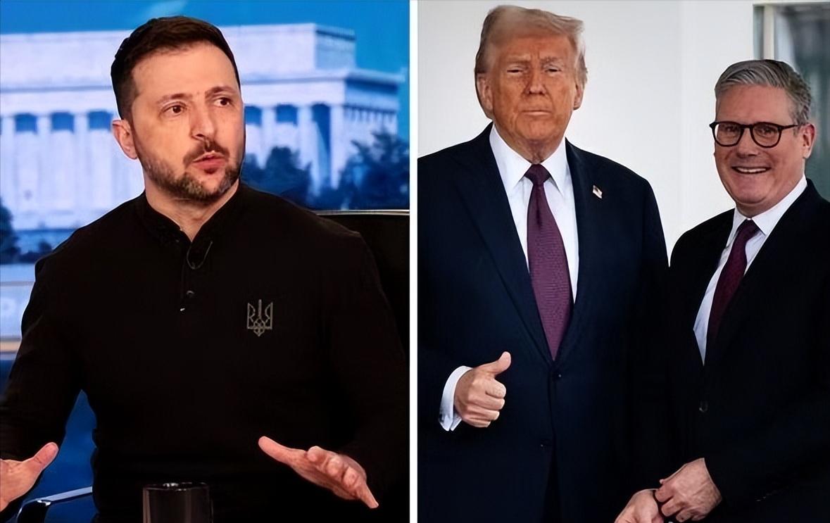 昨天泽连斯基直接抛出了一个关键信号，他说他不打算告诉特朗普该怎么做，但明确建议美