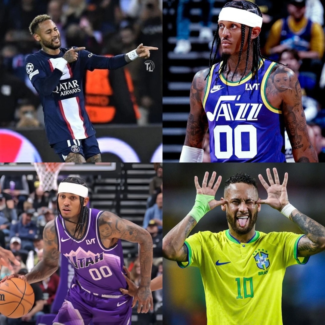 这些对比你赞同吗？足球界超级球星所对应的NBA超级球星。 