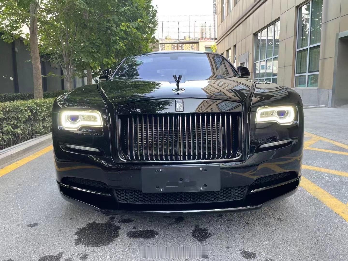 劳斯莱斯魅影BB版，2017年7月，一万公里，双色内饰，XPEL车衣，星空顶，座