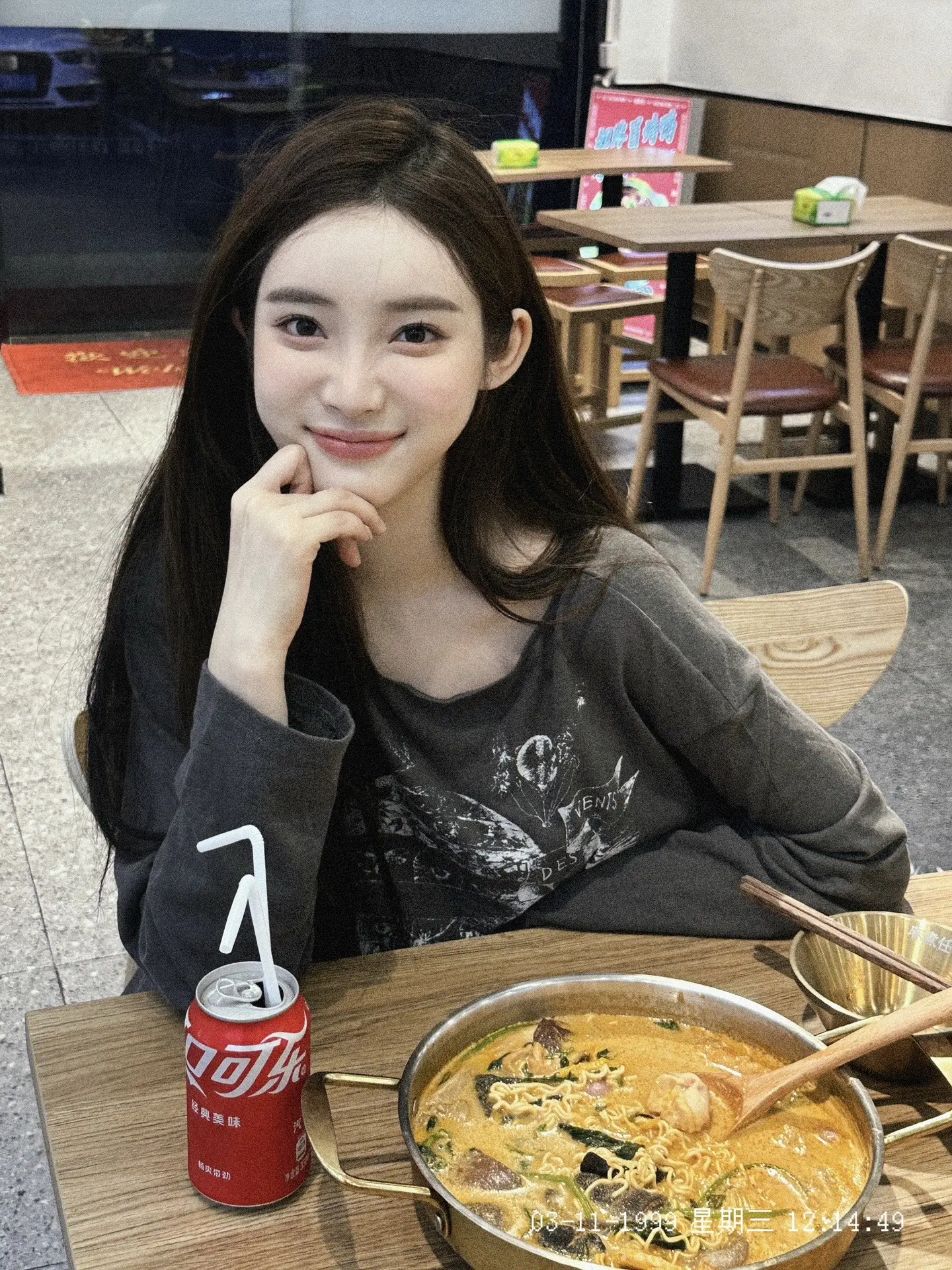 时间融化了所有尖锐 只剩下平静。