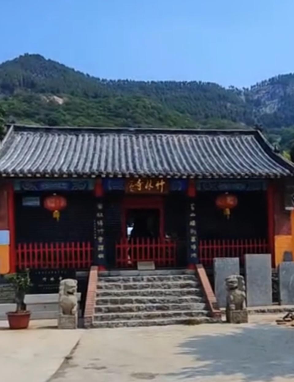 淄博人文地理（17）
这座寺院你知道在哪儿？
