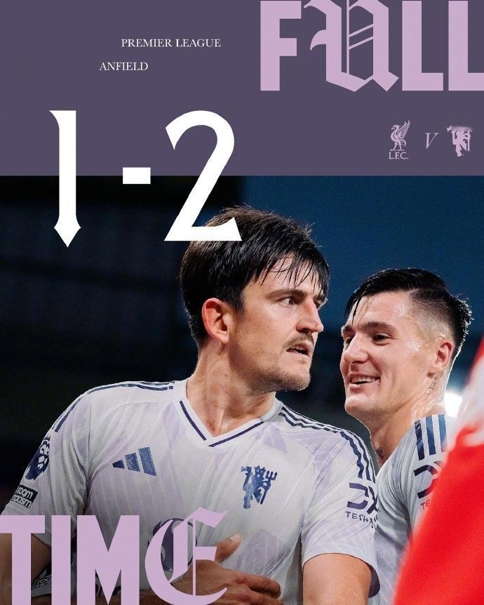 上半场比赛，红魔取得梦幻开局，开局仅一分钟，B费分球至阿玛德，阿玛德直塞助攻姆伯