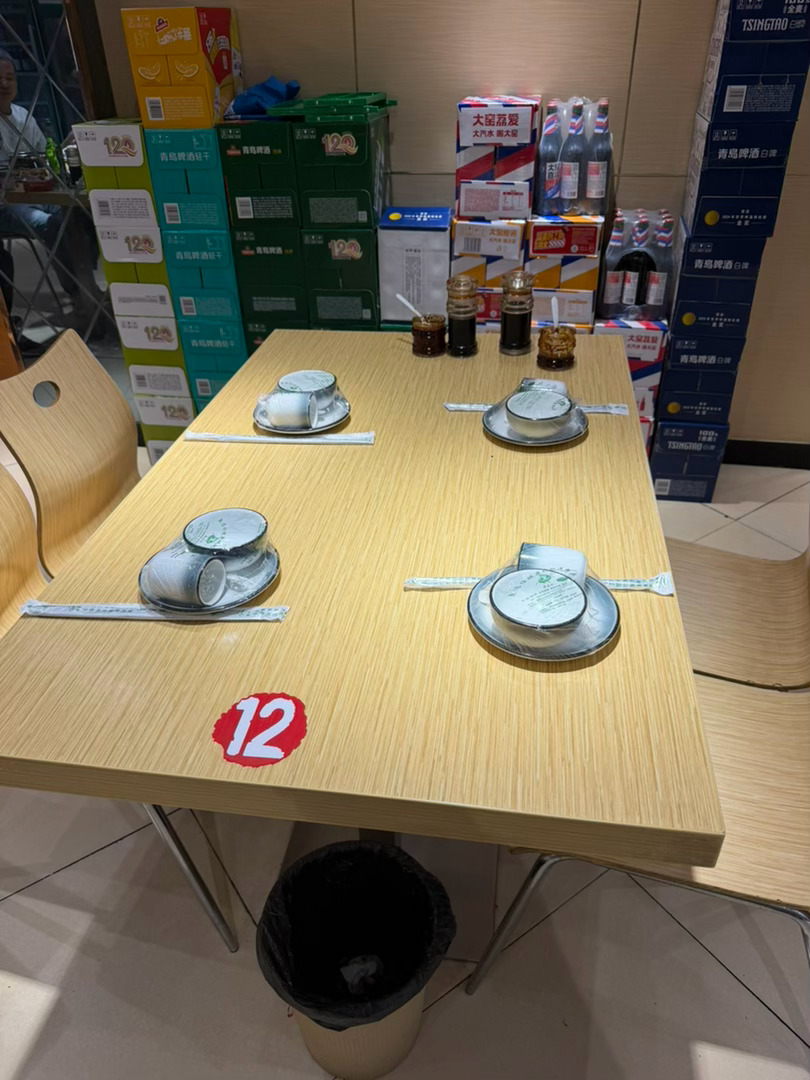 愿天下所有纸巾、餐具收费的店倒闭！ 宝鸡·山水泉蒸饺