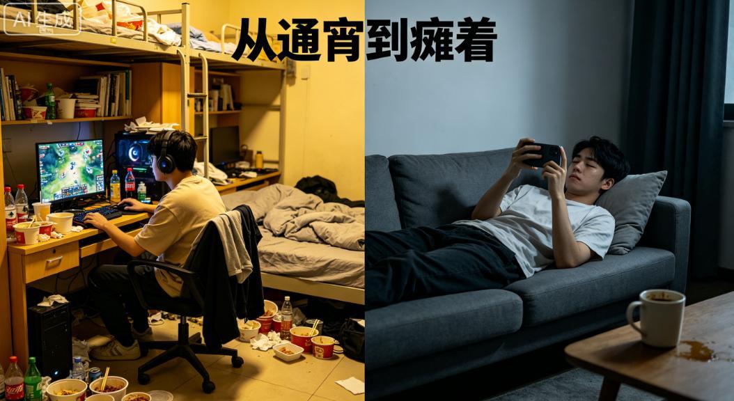 成年人告别游戏，是生活所迫，还是兴趣变了？
最近手机圈波澜不惊，一条社交动态却戳