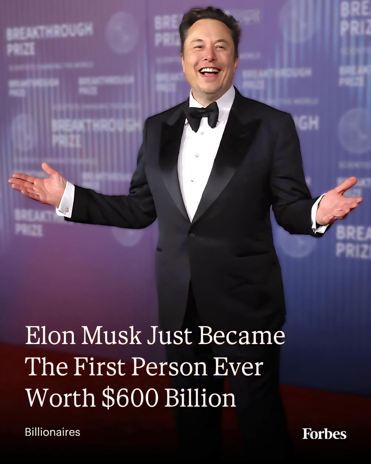 全球最富有的50人 💰
1. 🇺🇸 埃隆·马斯克 – 6380亿美元
2.