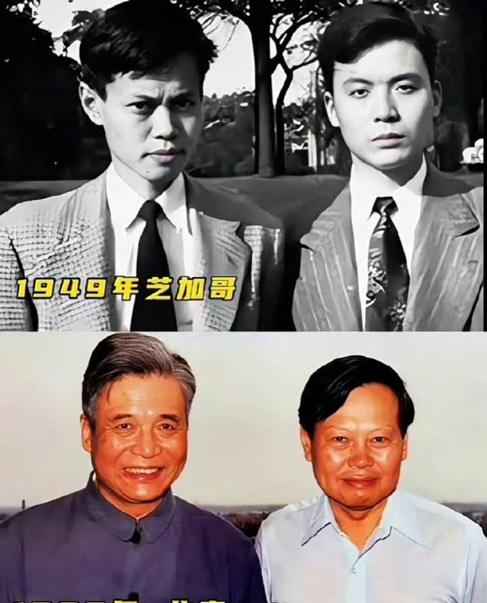 邓稼先和杨振宁相隔37年的合影，中间发生了太多的故事……