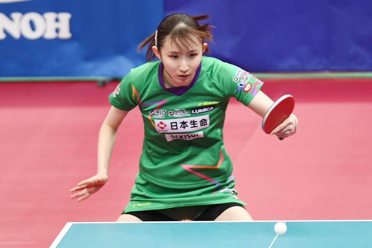 女单决赛又是奔着早田和美和去了，8强赛小美和击垮伊藤美诚
#2023全农CUP大