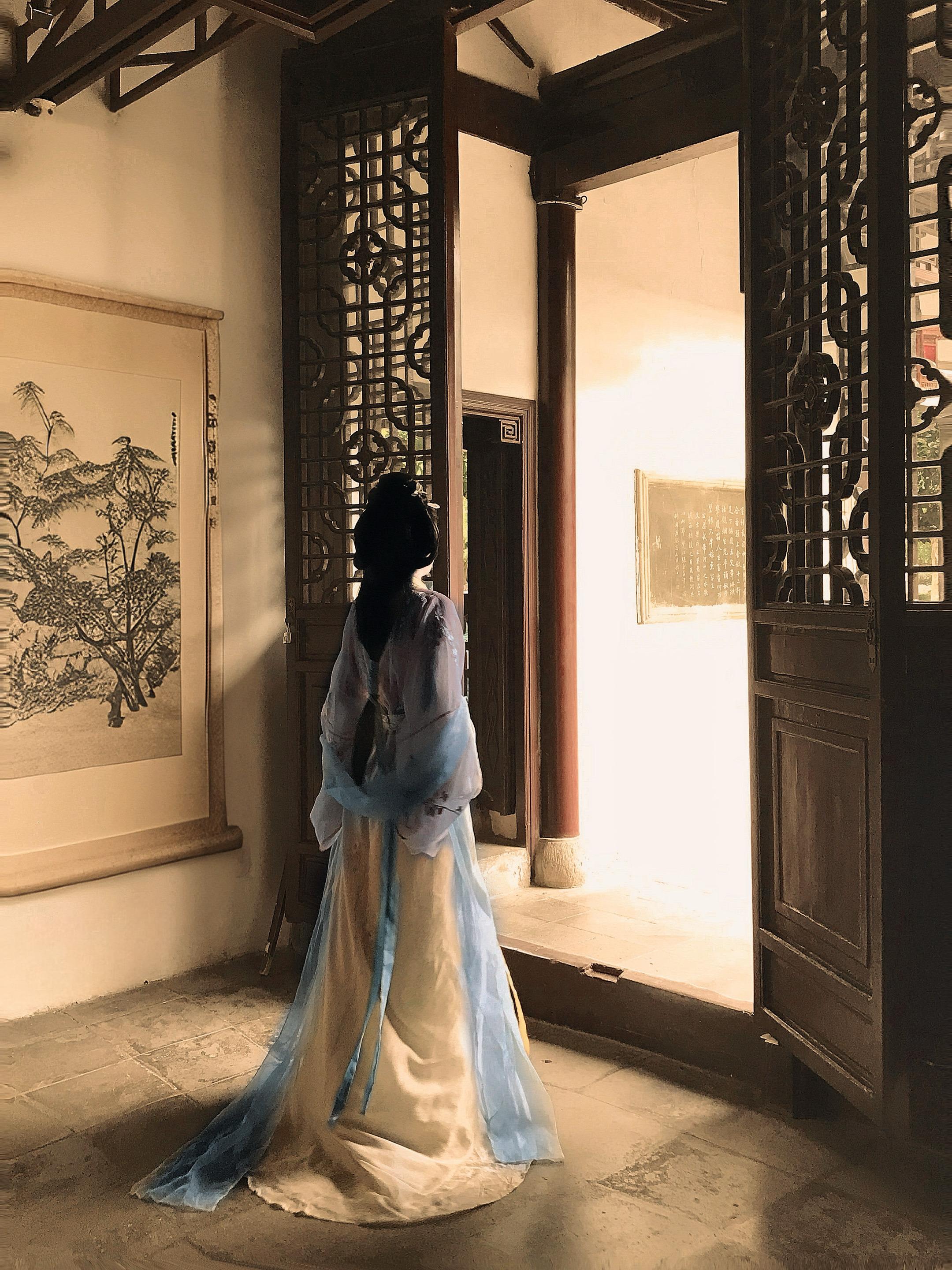 “臣女叫程少商 取意琴弦”星汉灿烂