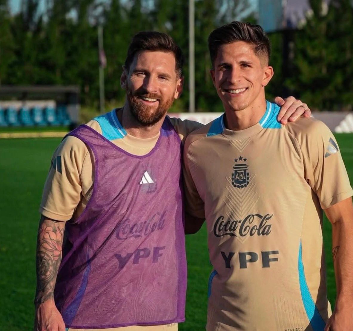 📣朱利亚诺·西蒙尼：史上最伟大的球员正在给我建议，感觉自己的耳朵都竖起来了“谁