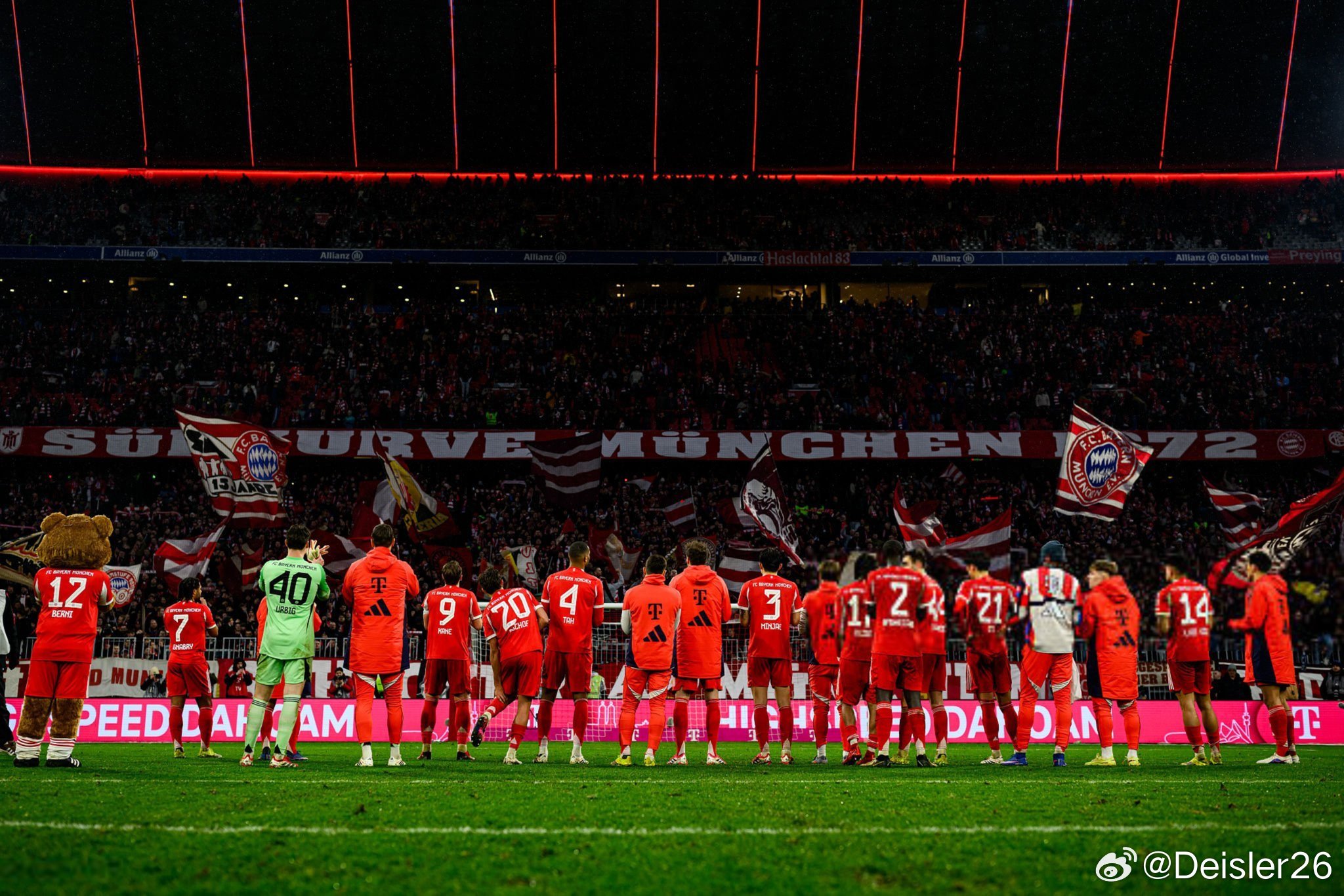 𝗙𝗖 𝗕𝗔𝗬𝗘𝗥𝗡 ❤️🤍 