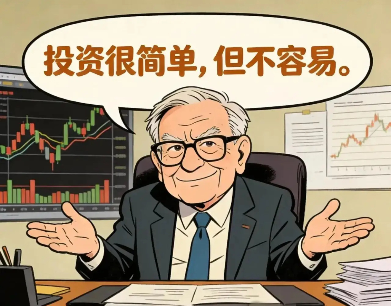 黄金黄金这轮跌得够狠，连跌一个月，确实把不少人跌懵了。涨了这么久的黄金，怎么就突