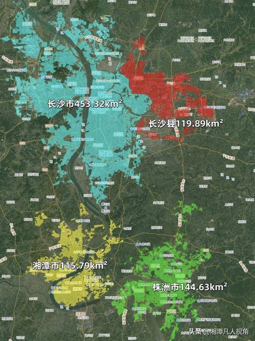 长潭上演连城诀！
一力钢材物流园从长沙搬湘潭、中联重科五十亿投资湘潭建厂，湖南大