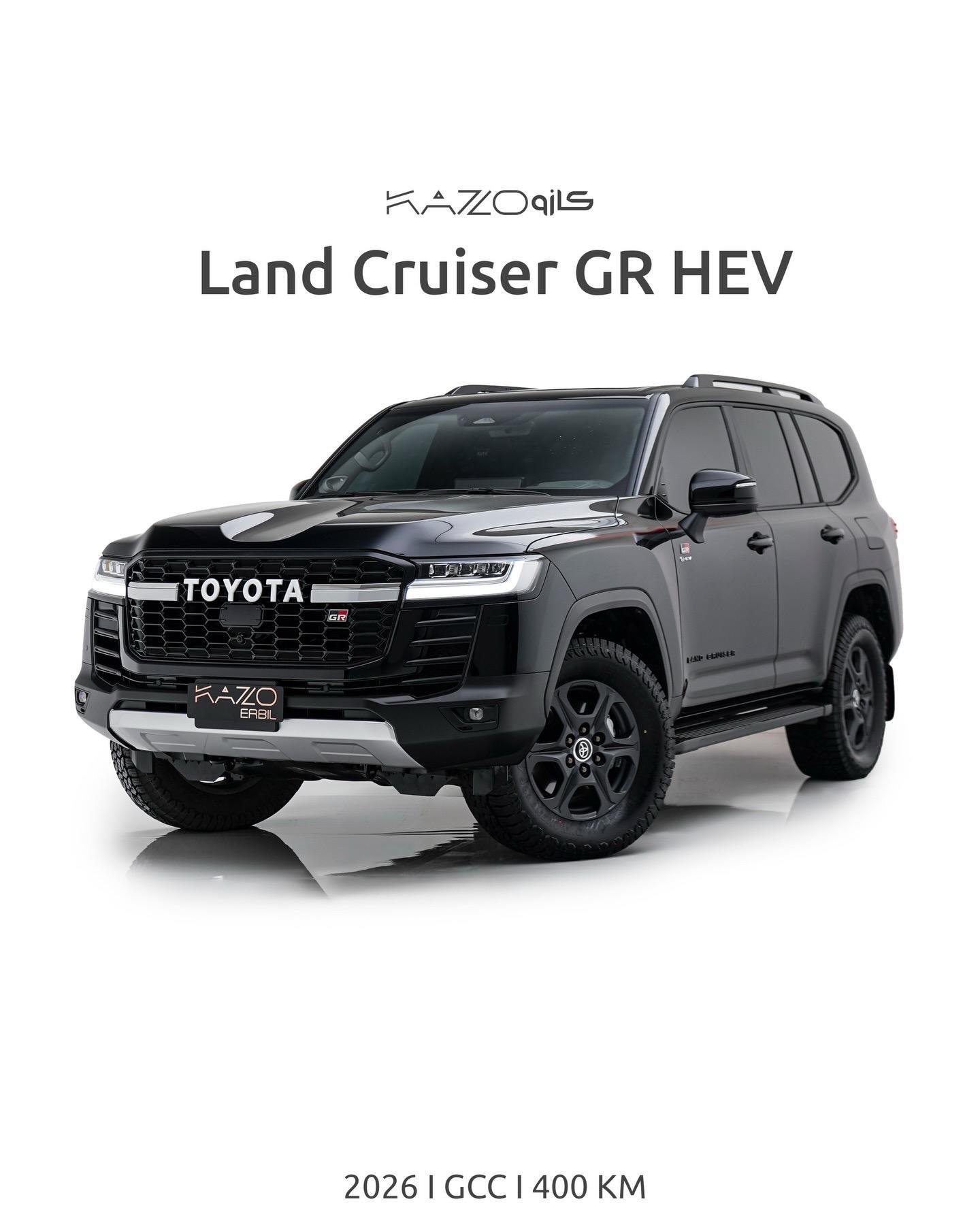 Toyota Land Cruiser 300 GR