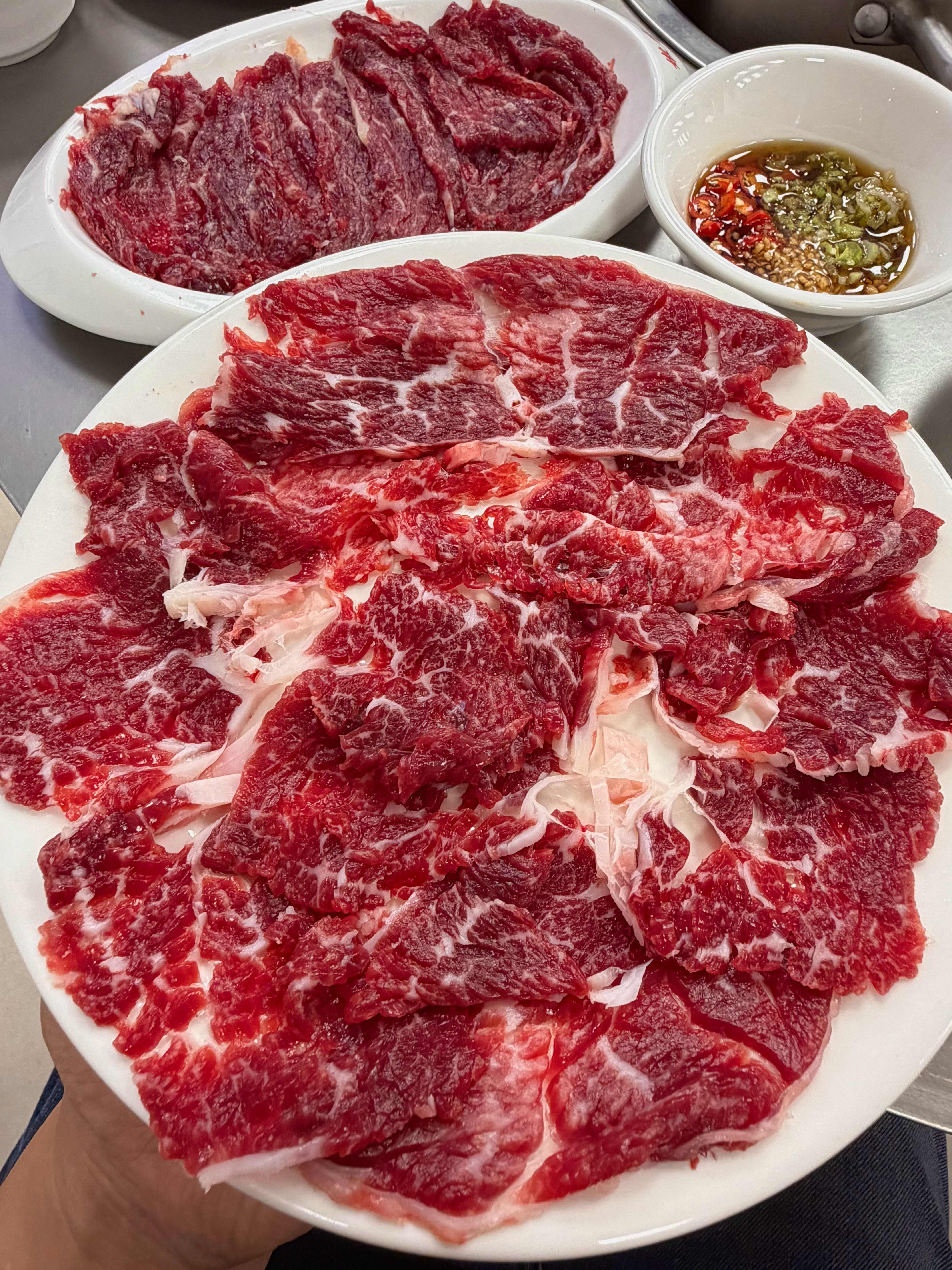 河西吃了10次的牛肉店！红榜菜单闭眼点🐂  南京河西NOS年轻力中心新开的！！