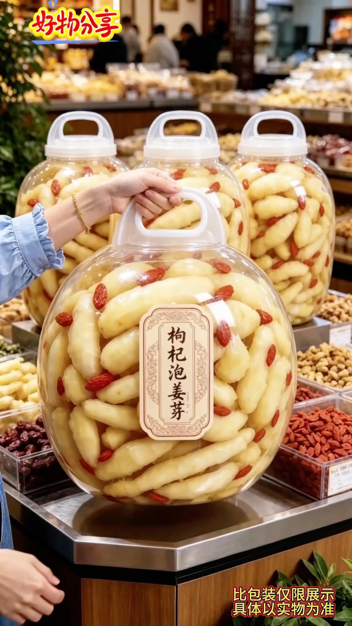 冬吃萝卜夏吃姜，这样的嫩姜芽你吃过吗？很多人都知道多吃姜是特别好的，尤...