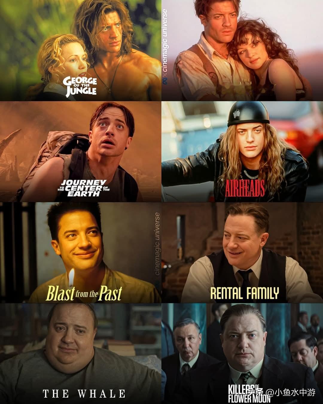 祝布兰登·弗雷泽 57岁生日快乐