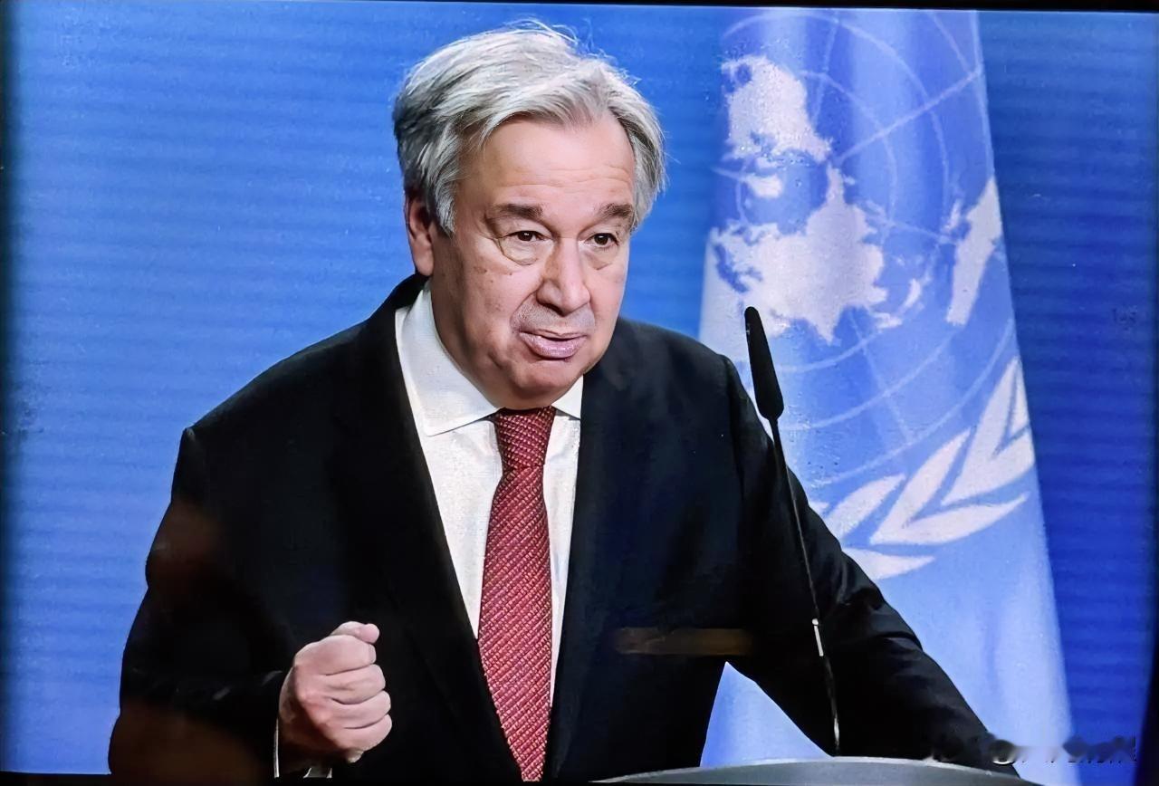 古特雷斯这一嗓子，直接把联合国的遮羞布给扯下来了。

安理会“无效”、“不再代表