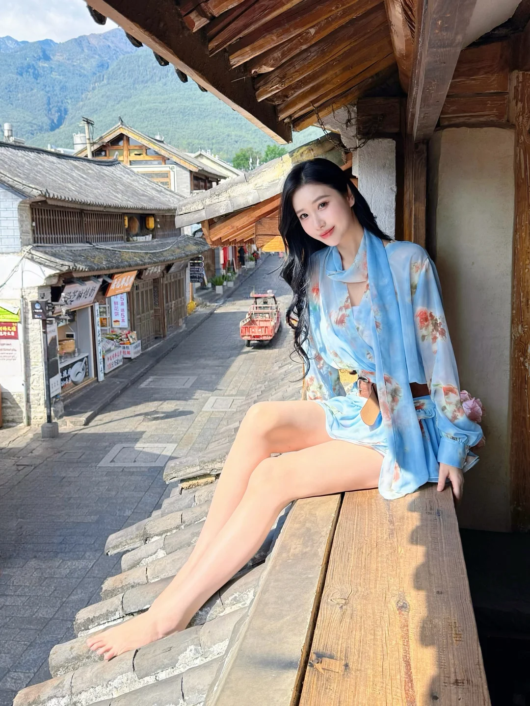 182/60kg 大理古城