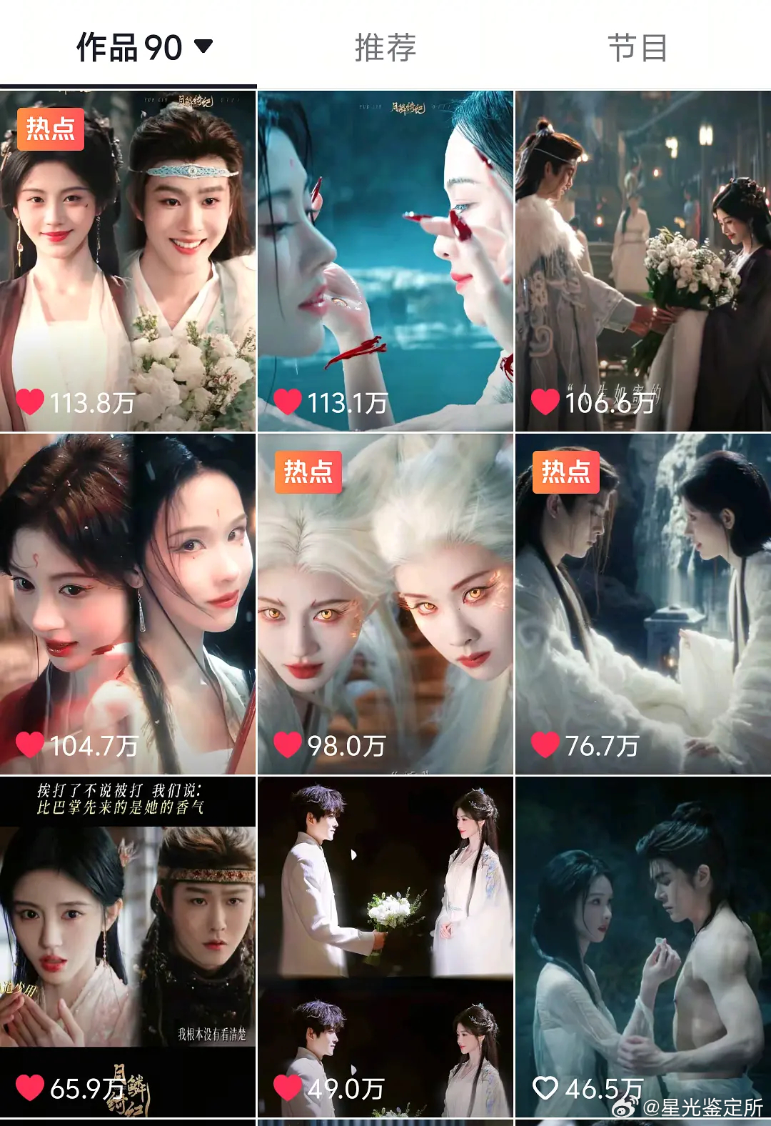 来看看月鳞4.3号的涨粉情况，都什么水平啊？ 