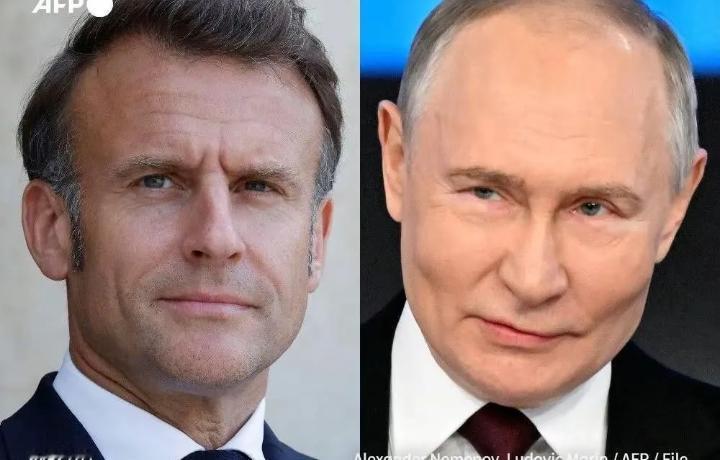 马克龙喊话欧洲：俄乌冲突近四年，应重启与普京对话，夺回欧洲主导权
 
俄乌冲突已