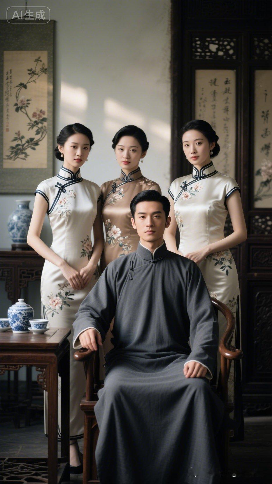 穿越时空的东方韵味，古典与现代的完美融合。