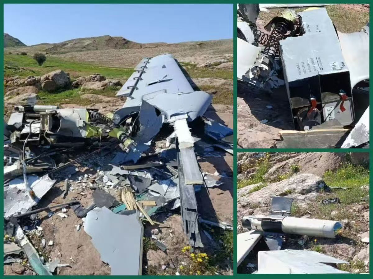 秦岭笑谈伊朗俘获完整以色列攻击无人机3月3日，伊朗方面公开现场残骸照片，证实成功