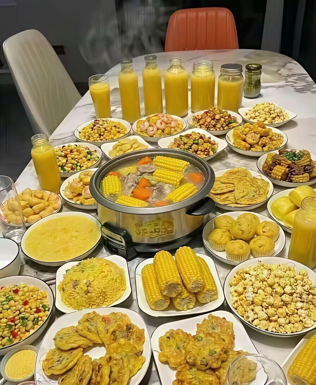还有什么色彩一样的菜