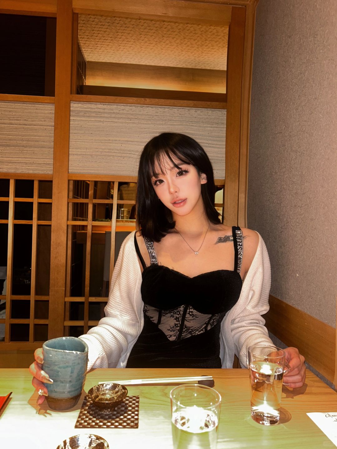 大阪🍣请客吃饭的姐姐