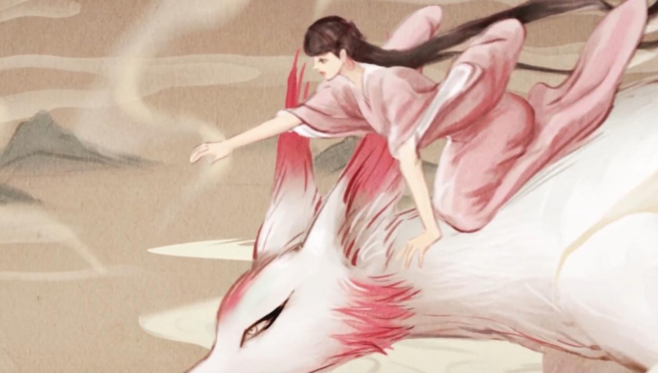  中国古代的很多的神话传说，如果我们去观察它的这个妖怪的形象的流变，其实它背后是