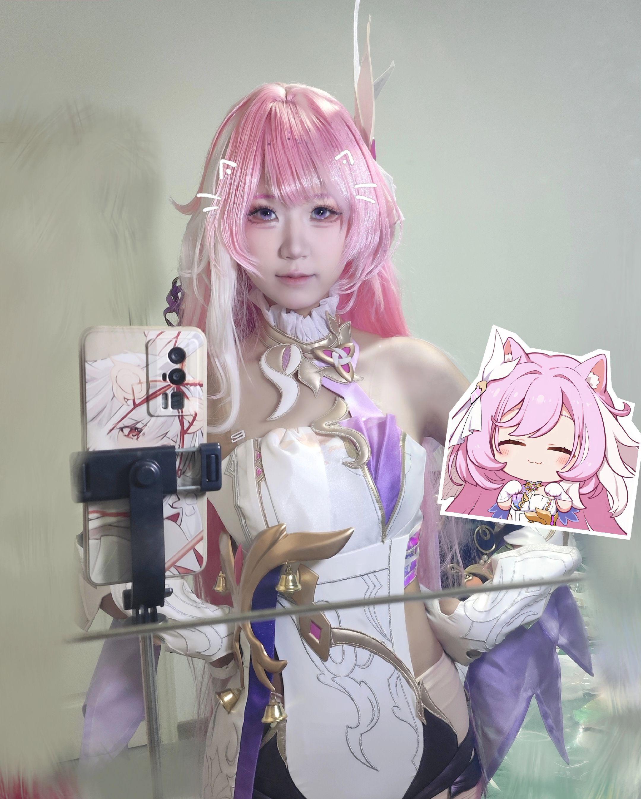 回应我吧！爱莉希雅。