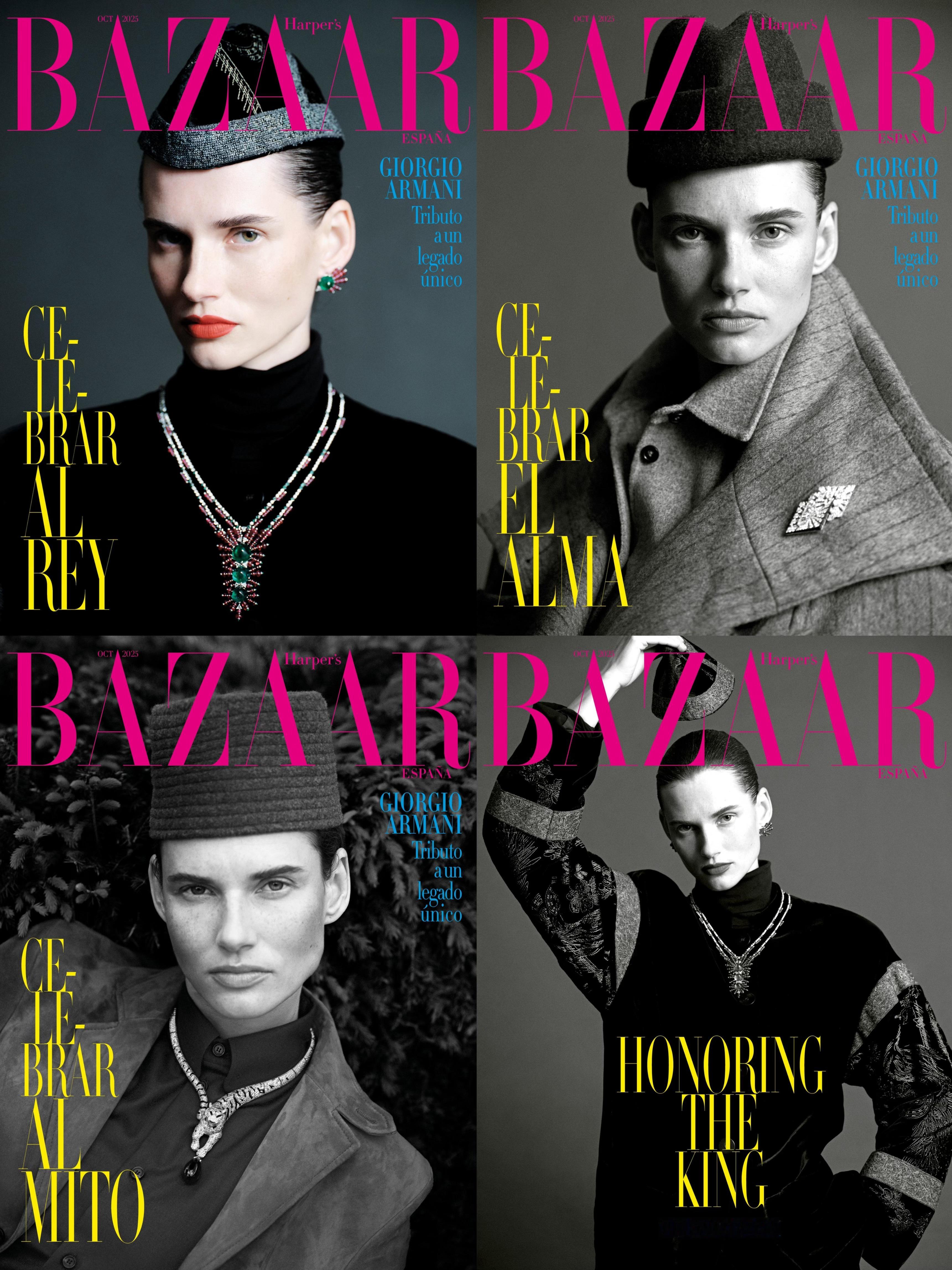 Harper’s Bazaar Spain  October  2025 有水准