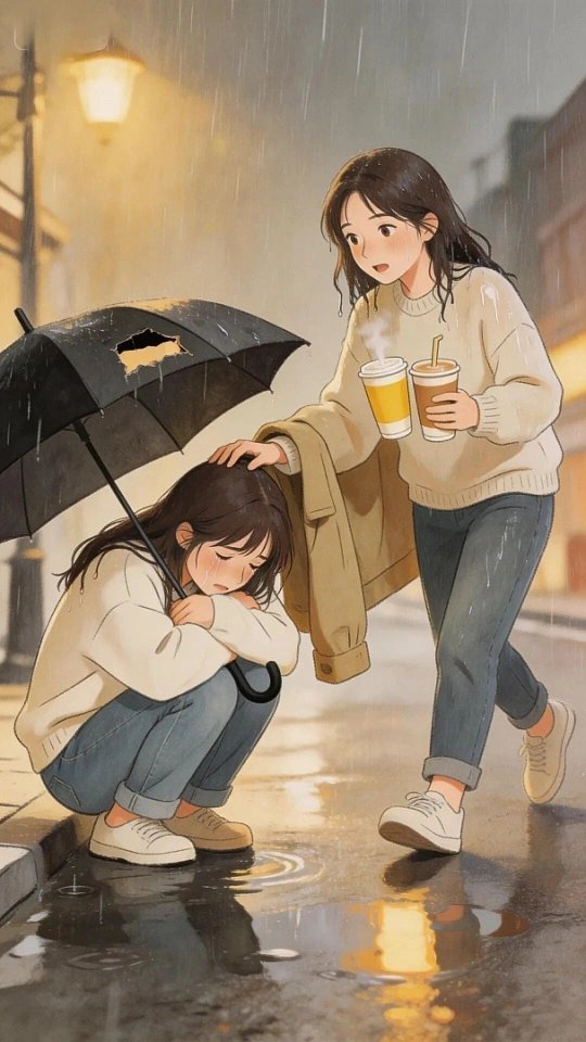 终于理解了朋友是流动的这句话慢慢才懂，朋友从来不是一成不变的陪伴。有人陪你一程，