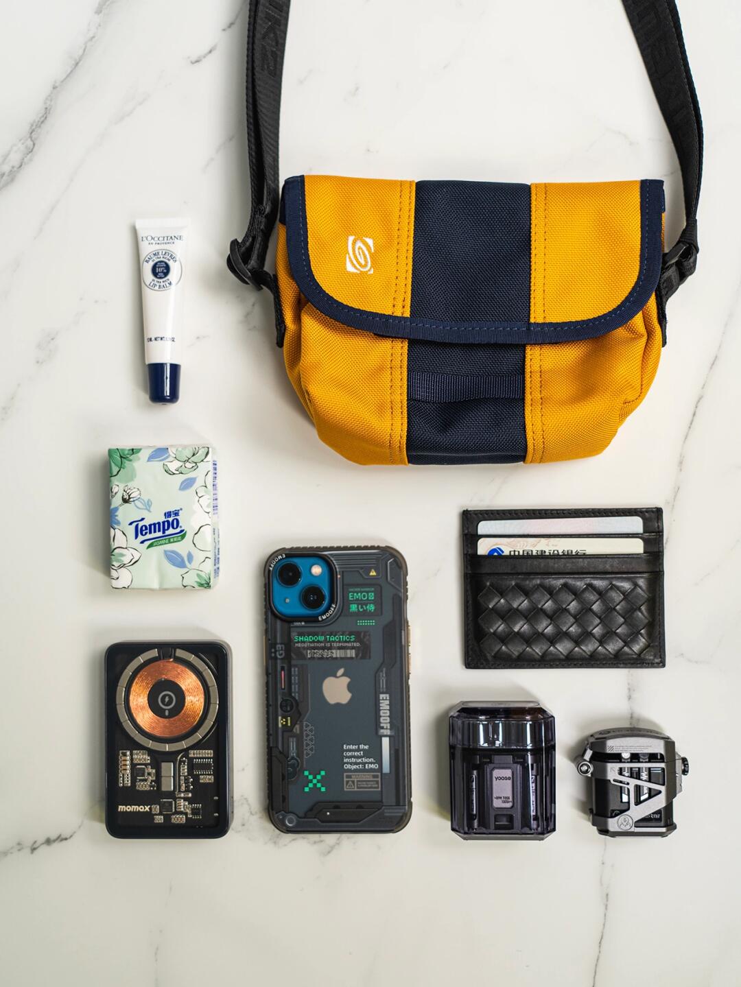 EDC翻包 | 男生单肩包斜挎包 | 数码EDC